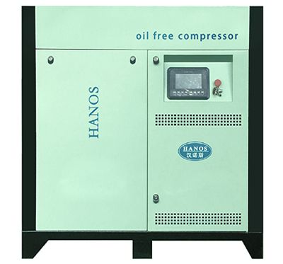 Безмасляный компрессор (с впрыском воды), 0,8-1,25 МПа, серия HNW/V